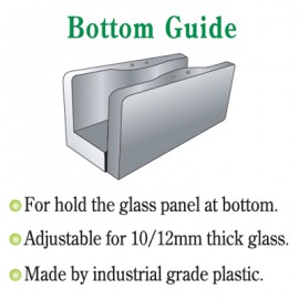 Bottom Guide - Plastic