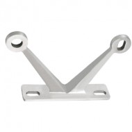 304 SS Four Way Spider Bracket With Glass Bolts